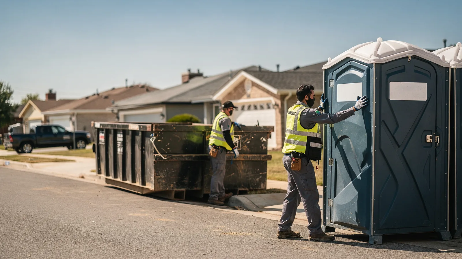 Porta Potty Rental in Plessis, NY near me